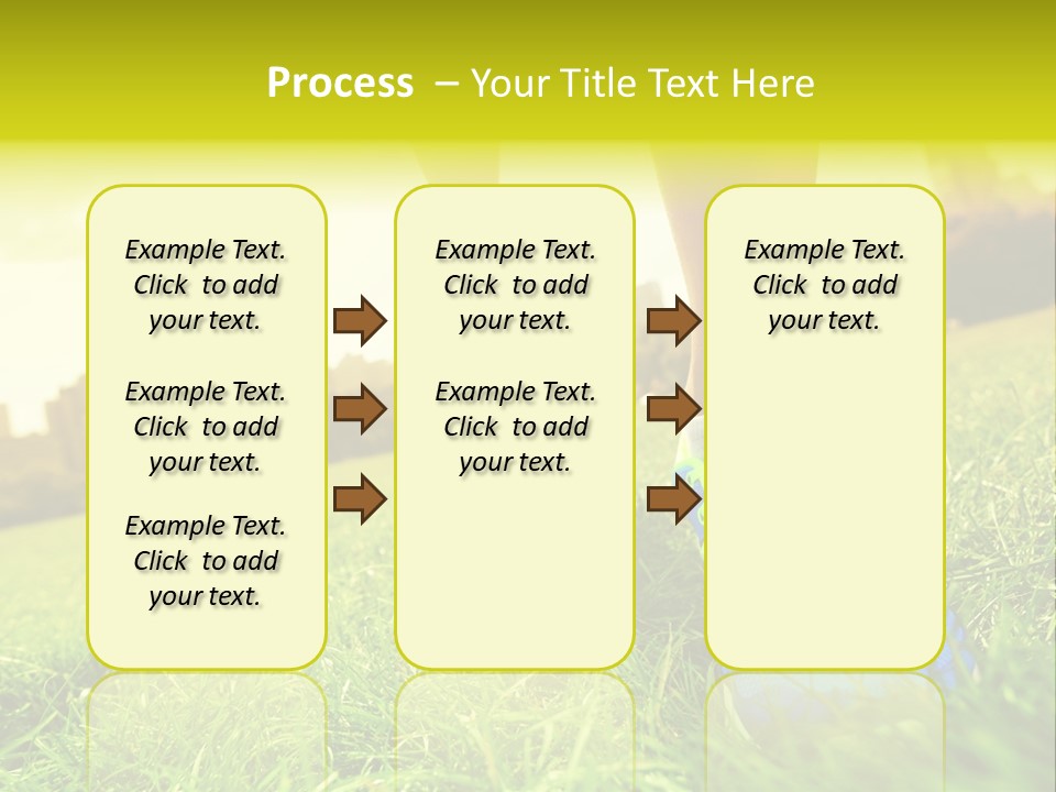 Healthy Girl Sportswear PowerPoint Template