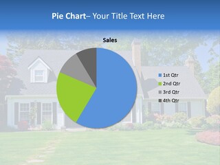 Real Mortgage Landscape PowerPoint Template