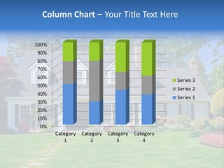 Real Mortgage Landscape PowerPoint Template