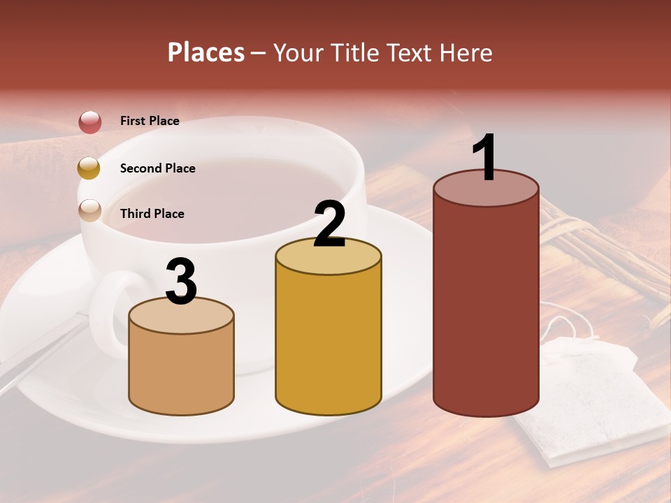 Horizontal Nutritious Hot PowerPoint Template