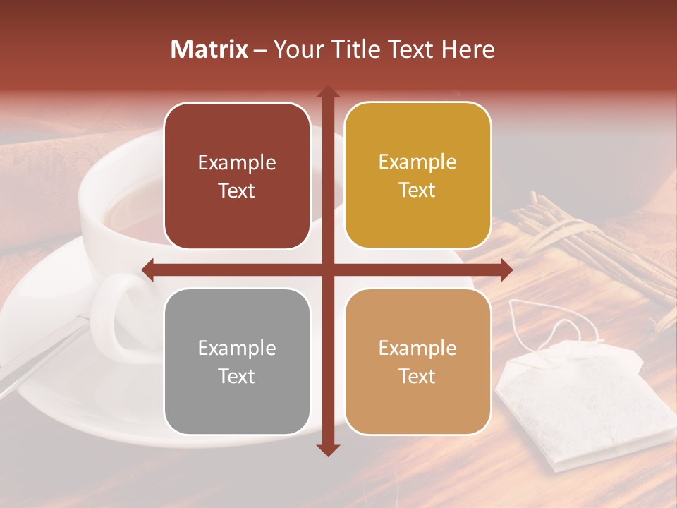 Horizontal Nutritious Hot PowerPoint Template