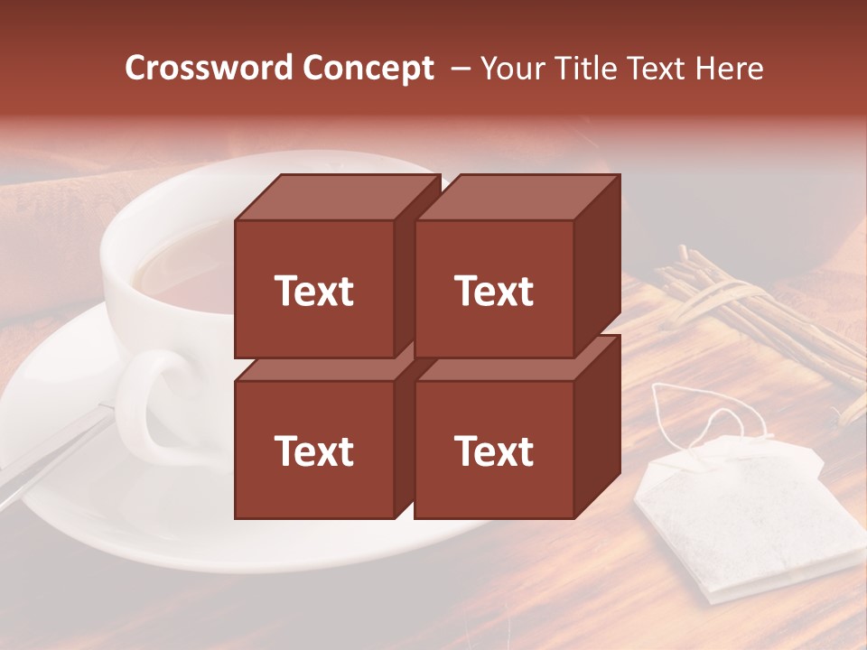 Horizontal Nutritious Hot PowerPoint Template