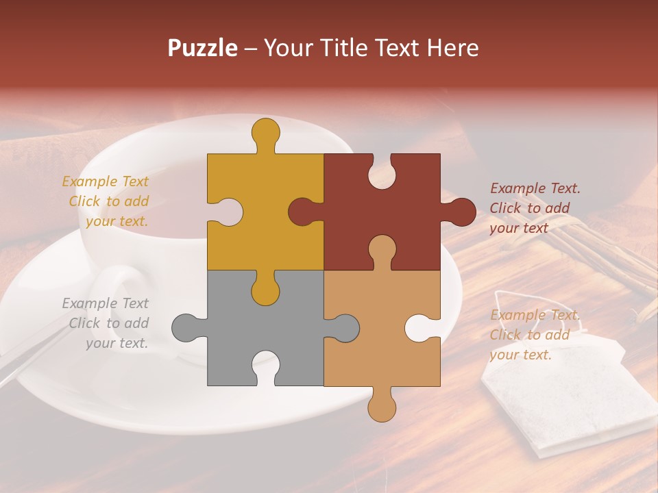 Horizontal Nutritious Hot PowerPoint Template