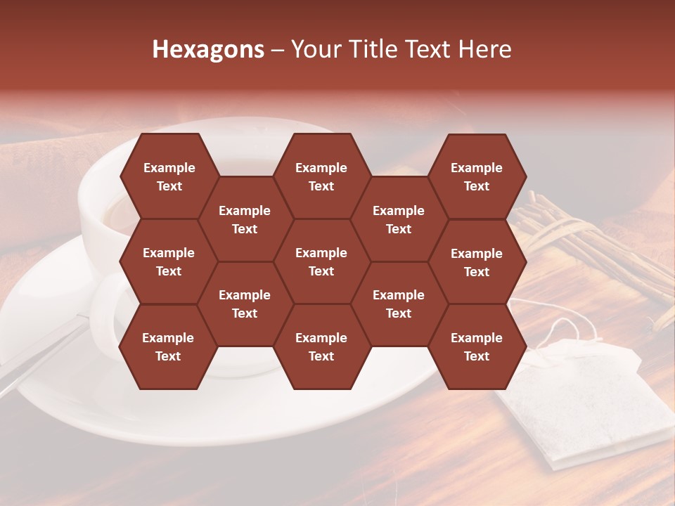 Horizontal Nutritious Hot PowerPoint Template