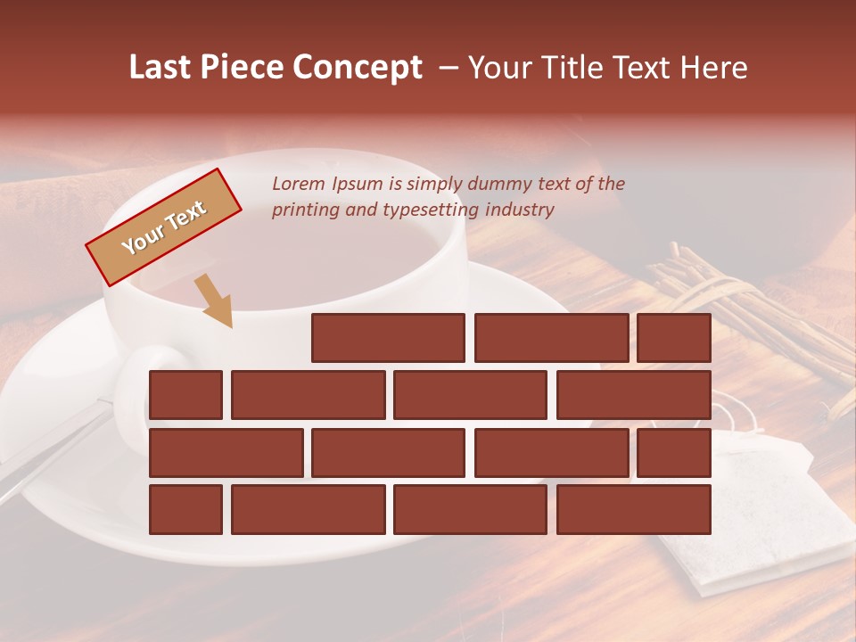 Horizontal Nutritious Hot PowerPoint Template