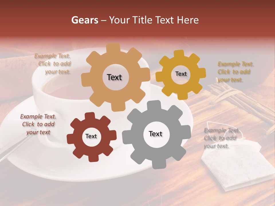 Horizontal Nutritious Hot PowerPoint Template