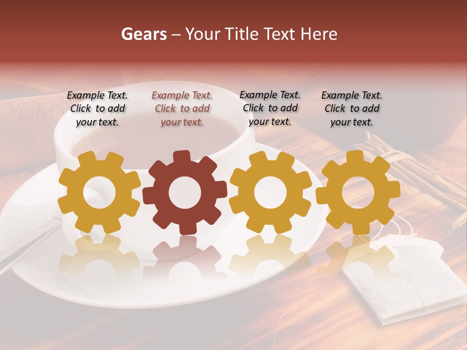 Horizontal Nutritious Hot PowerPoint Template