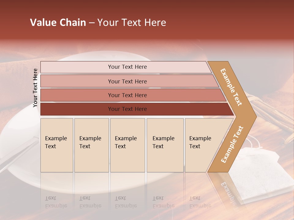 Horizontal Nutritious Hot PowerPoint Template