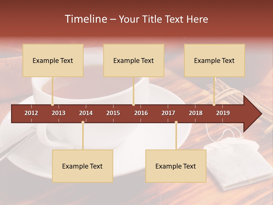 Horizontal Nutritious Hot PowerPoint Template