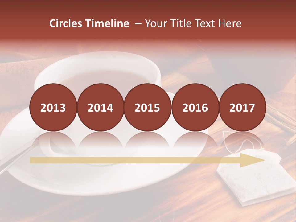 Horizontal Nutritious Hot PowerPoint Template