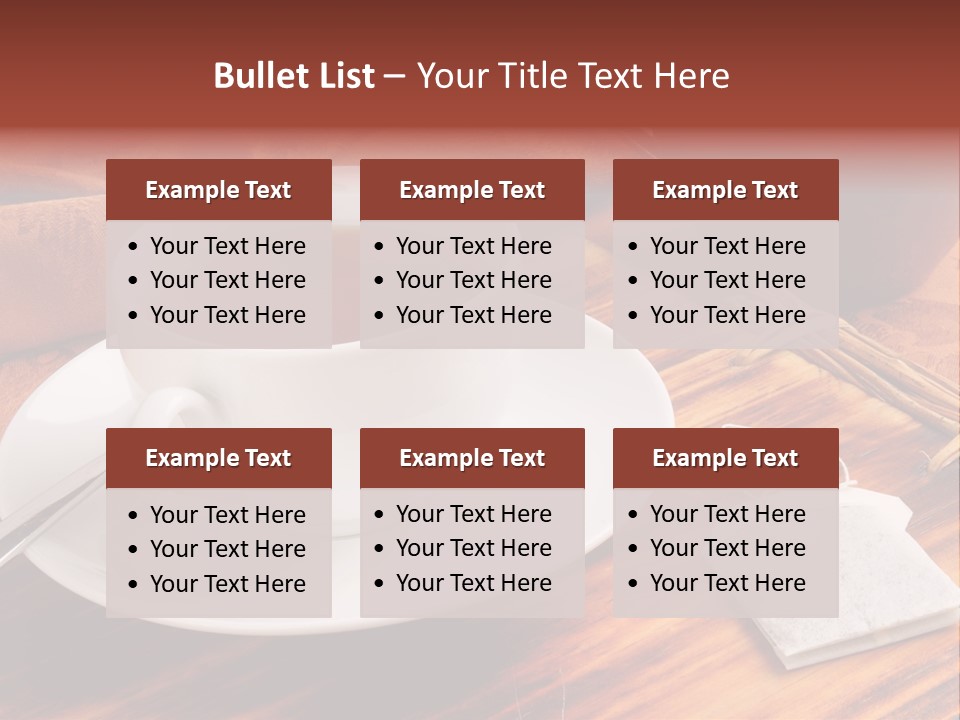 Horizontal Nutritious Hot PowerPoint Template