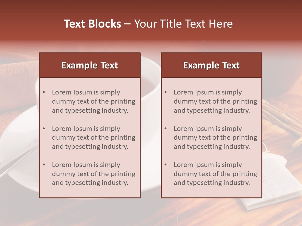 Horizontal Nutritious Hot PowerPoint Template