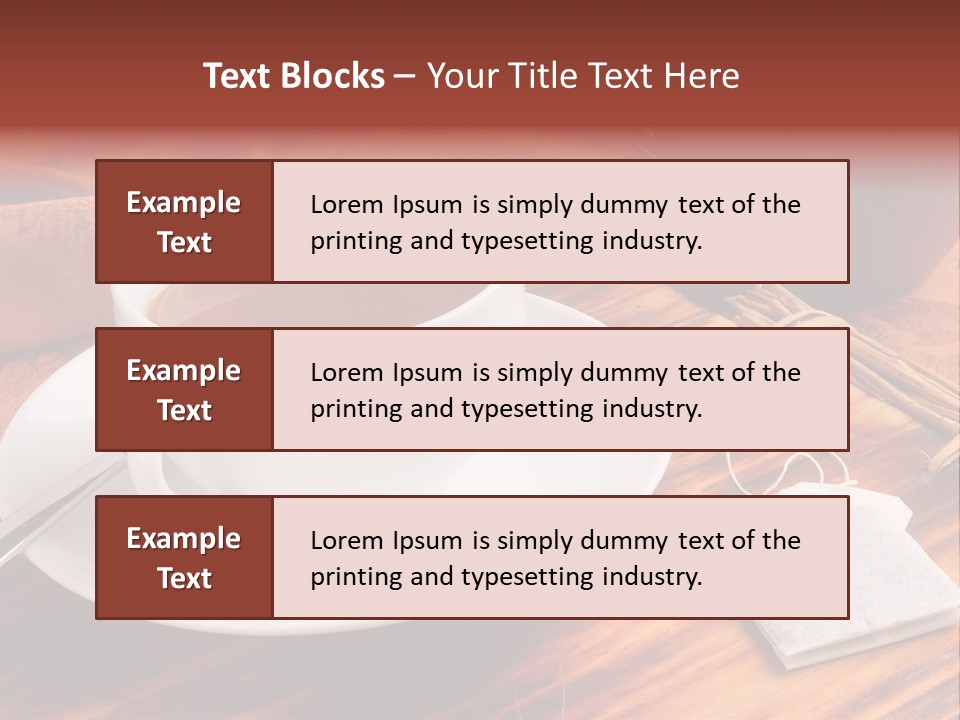 Horizontal Nutritious Hot PowerPoint Template