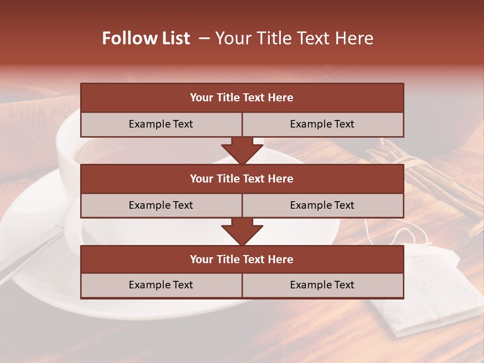 Horizontal Nutritious Hot PowerPoint Template