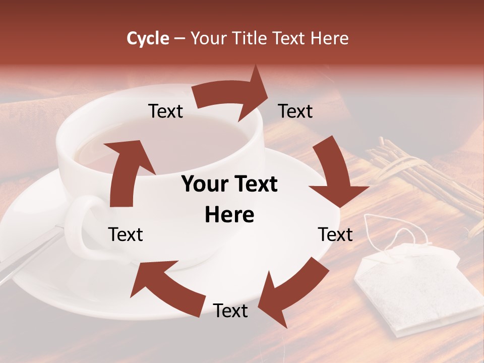 Horizontal Nutritious Hot PowerPoint Template