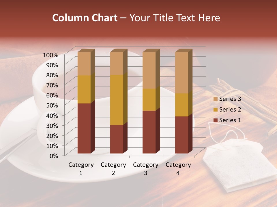 Horizontal Nutritious Hot PowerPoint Template