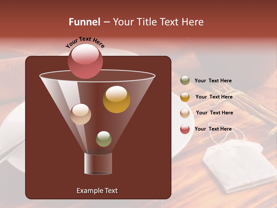 Horizontal Nutritious Hot PowerPoint Template