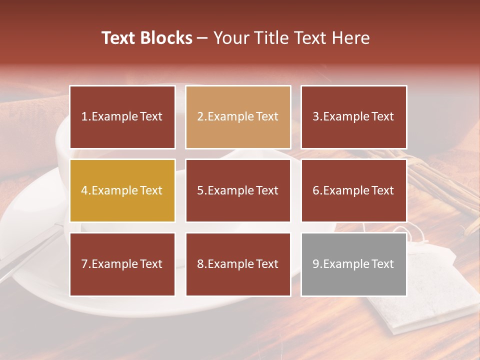 Horizontal Nutritious Hot PowerPoint Template