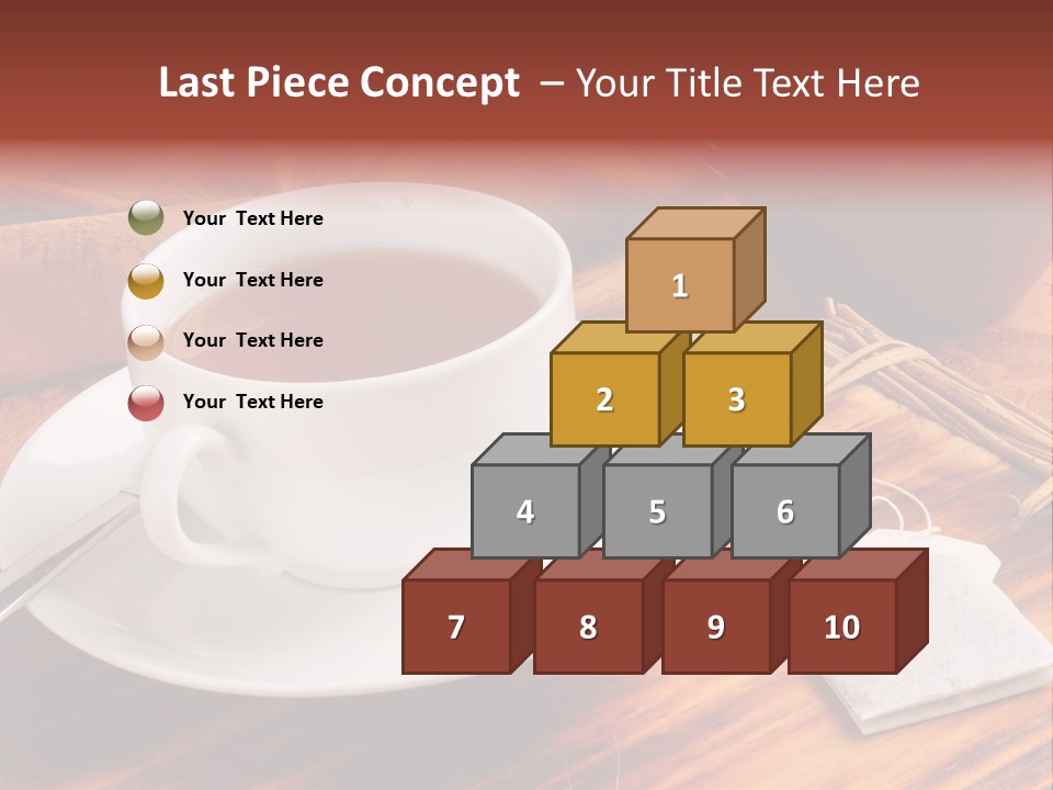 Horizontal Nutritious Hot PowerPoint Template