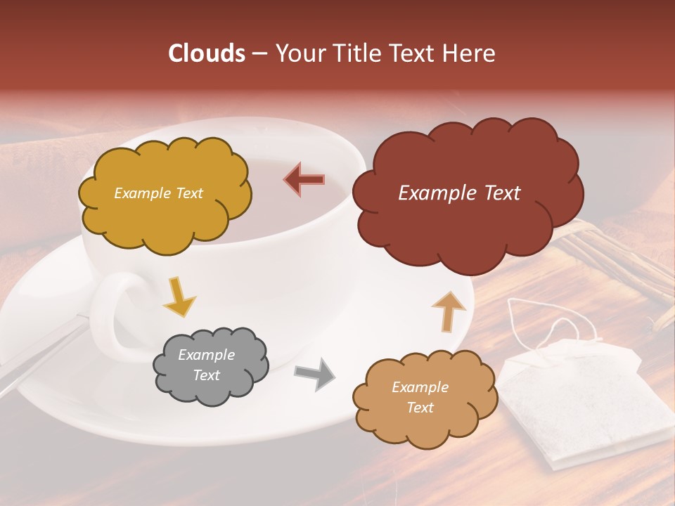 Horizontal Nutritious Hot PowerPoint Template