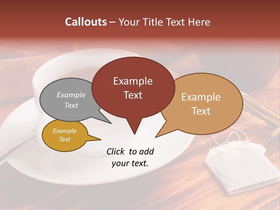 Horizontal Nutritious Hot PowerPoint Template