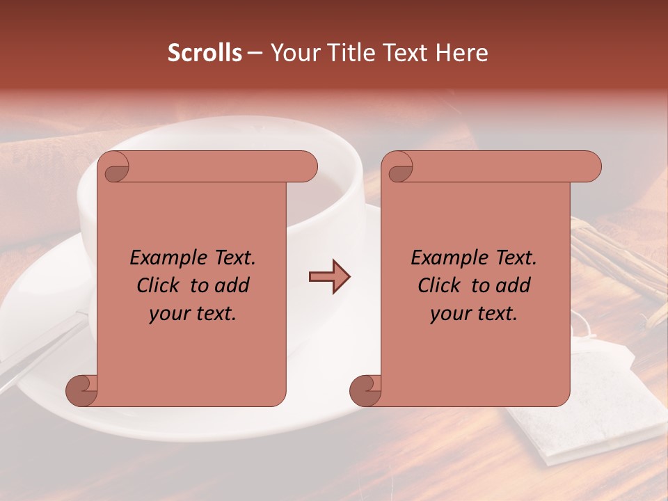 Horizontal Nutritious Hot PowerPoint Template