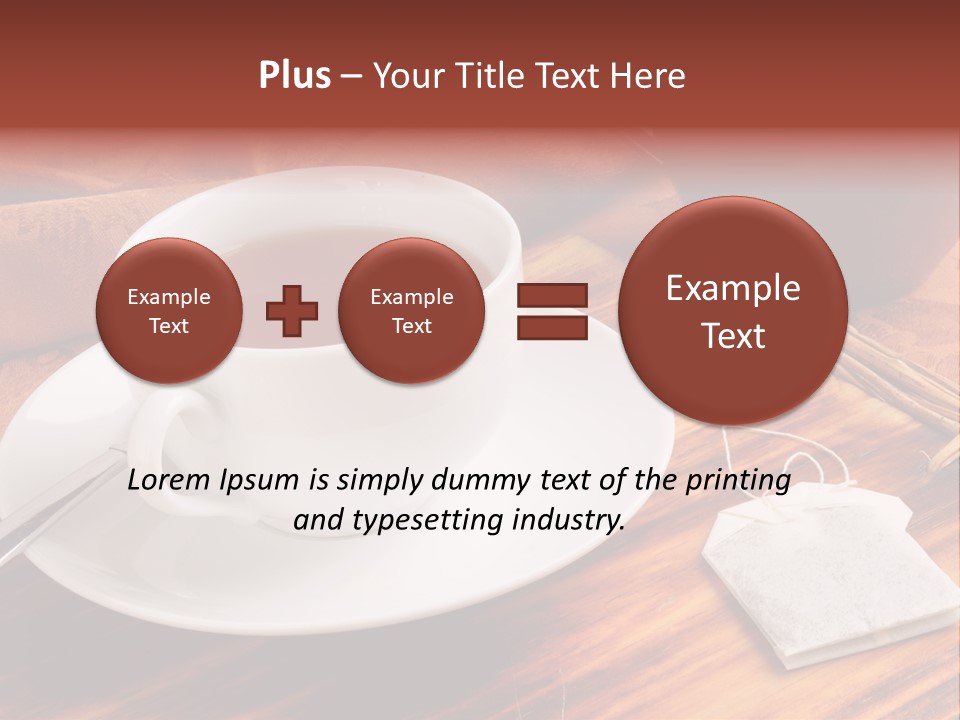 Horizontal Nutritious Hot PowerPoint Template