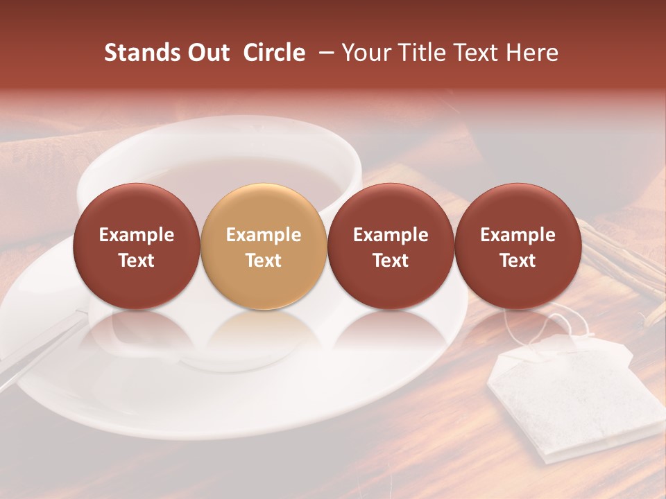 Horizontal Nutritious Hot PowerPoint Template