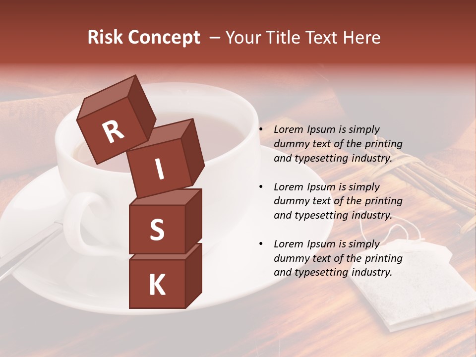 Horizontal Nutritious Hot PowerPoint Template