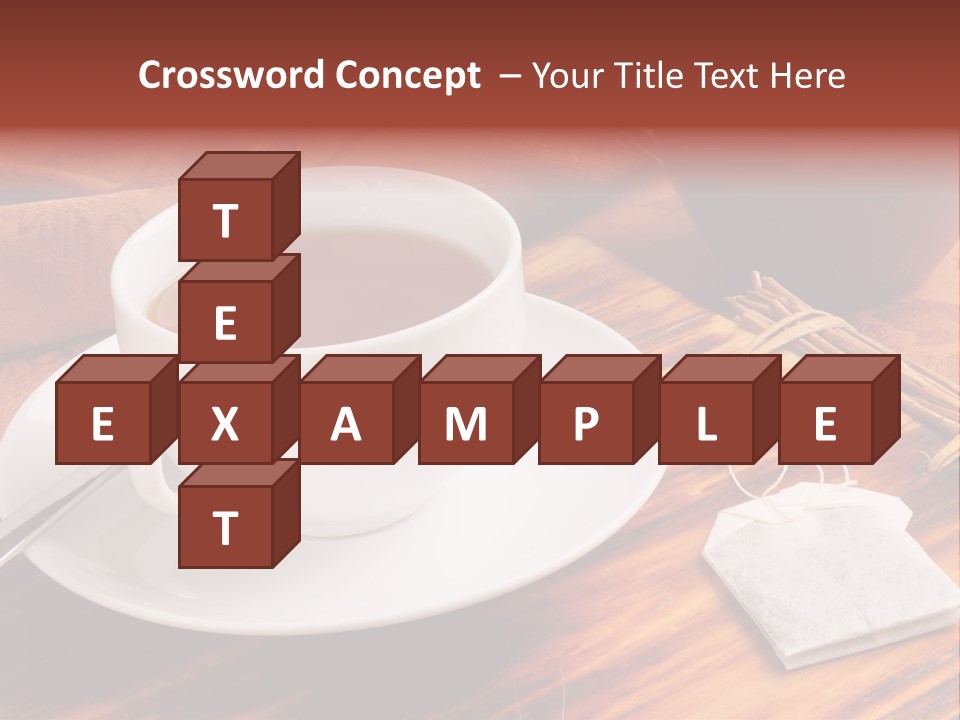 Horizontal Nutritious Hot PowerPoint Template