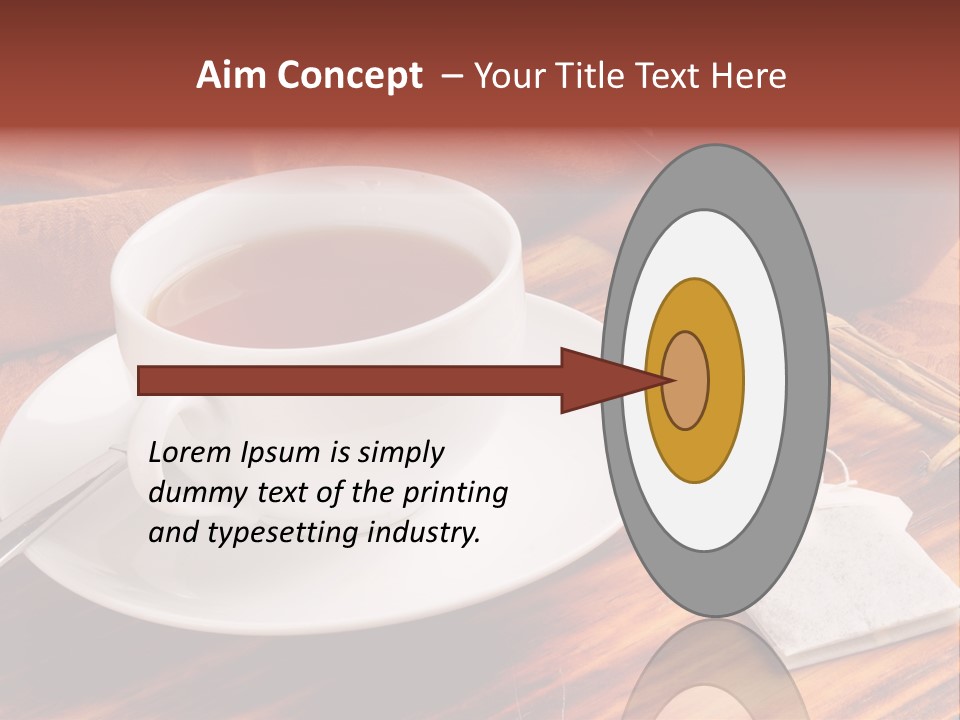 Horizontal Nutritious Hot PowerPoint Template