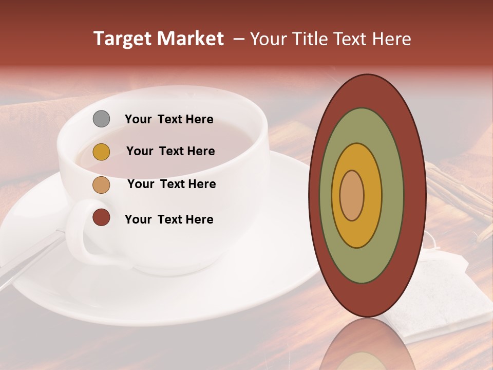 Horizontal Nutritious Hot PowerPoint Template