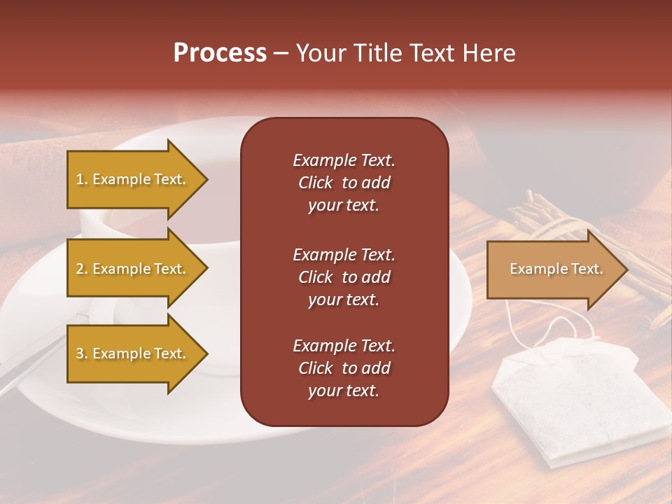 Horizontal Nutritious Hot PowerPoint Template