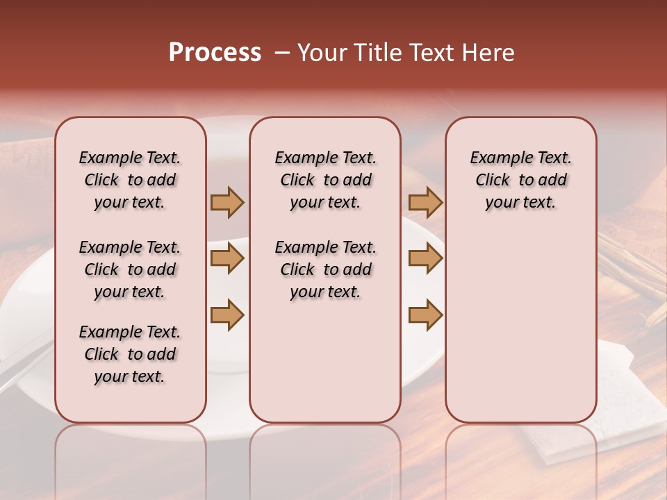 Horizontal Nutritious Hot PowerPoint Template