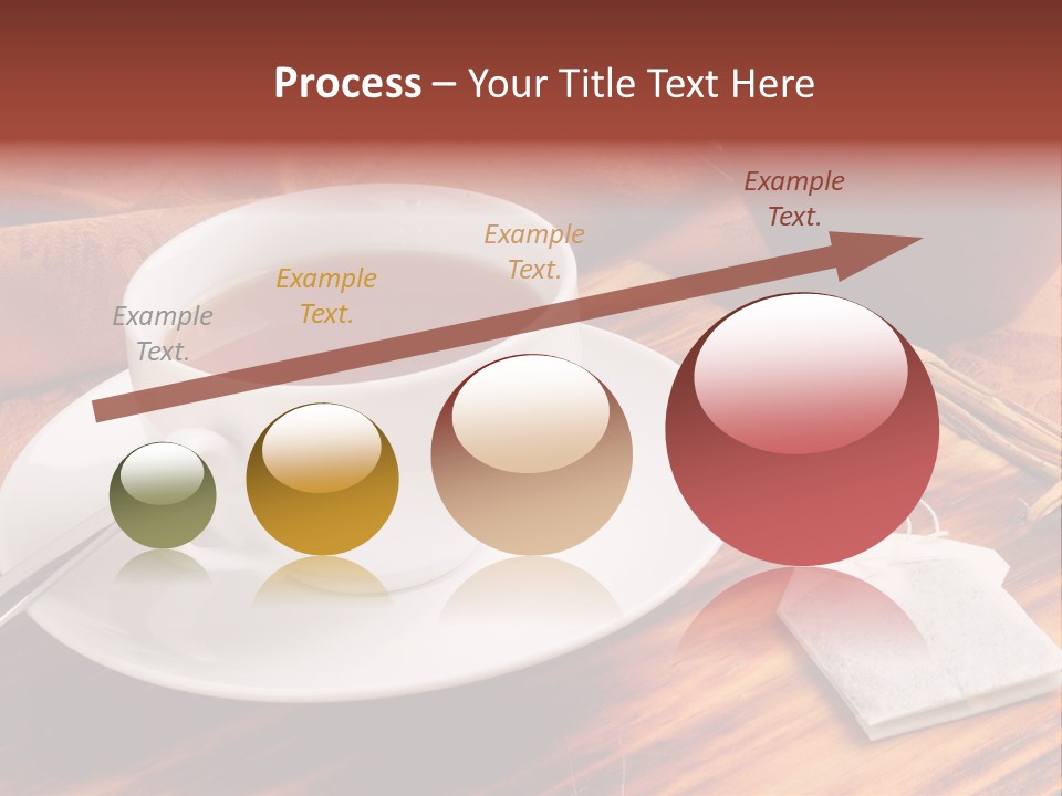 Horizontal Nutritious Hot PowerPoint Template