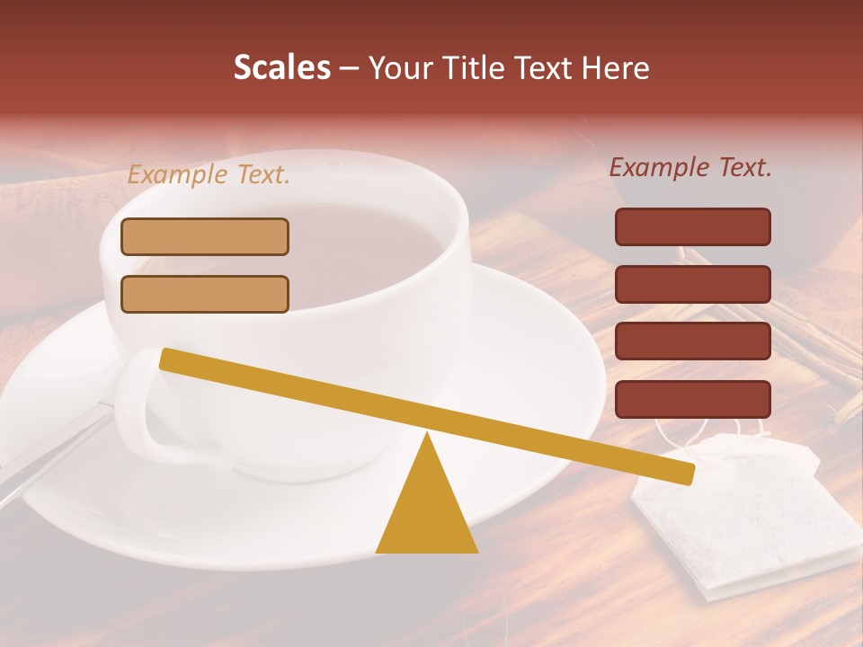 Horizontal Nutritious Hot PowerPoint Template