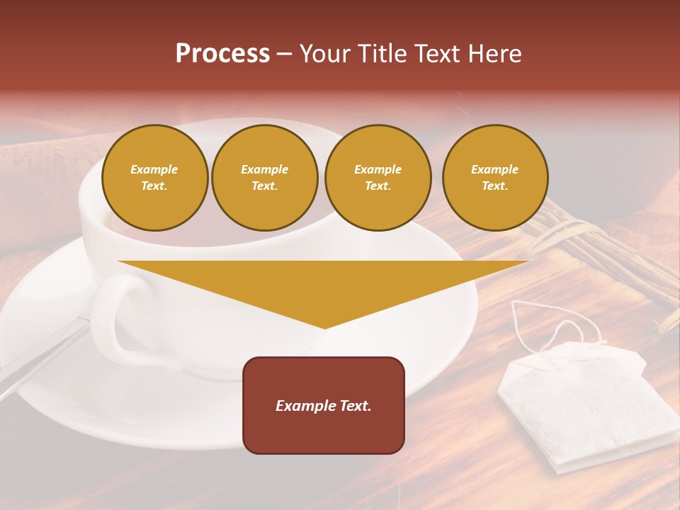 Horizontal Nutritious Hot PowerPoint Template