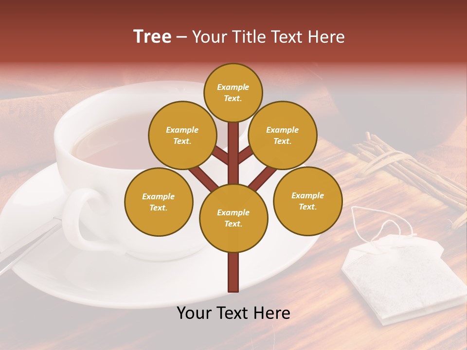 Horizontal Nutritious Hot PowerPoint Template