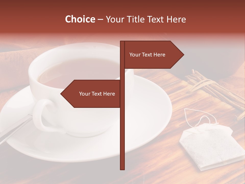 Horizontal Nutritious Hot PowerPoint Template