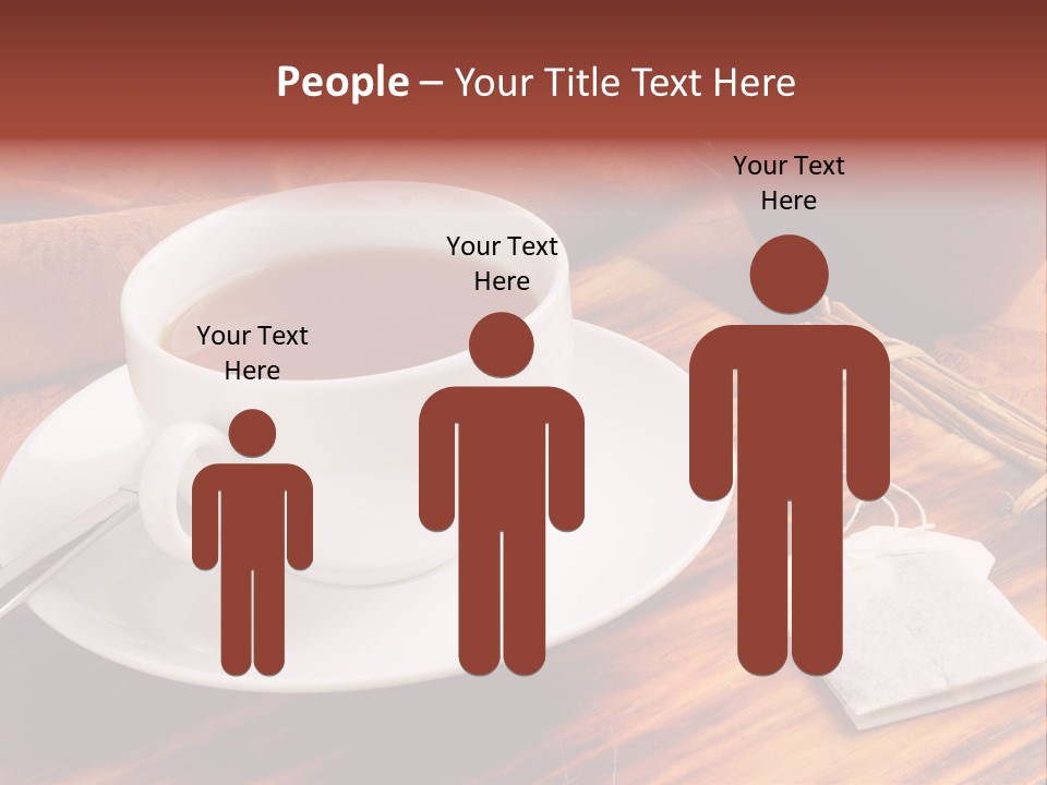 Horizontal Nutritious Hot PowerPoint Template