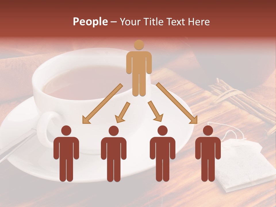 Horizontal Nutritious Hot PowerPoint Template