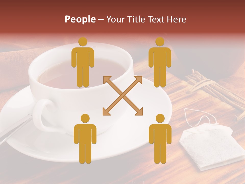 Horizontal Nutritious Hot PowerPoint Template