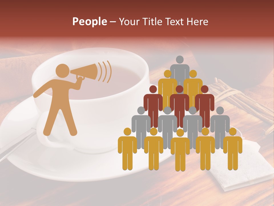 Horizontal Nutritious Hot PowerPoint Template