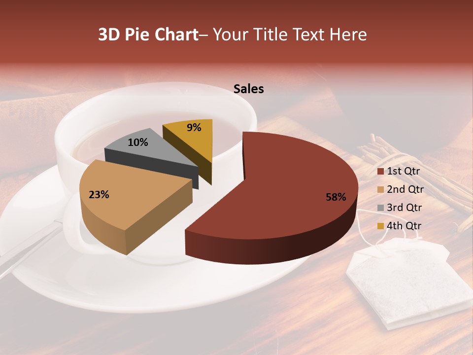 Horizontal Nutritious Hot PowerPoint Template