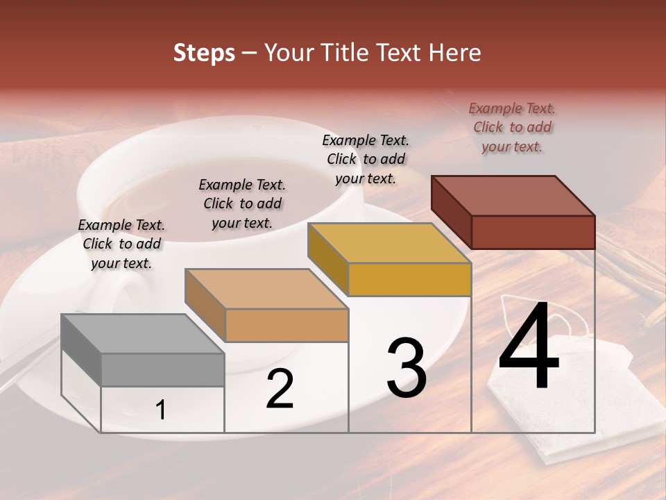 Horizontal Nutritious Hot PowerPoint Template