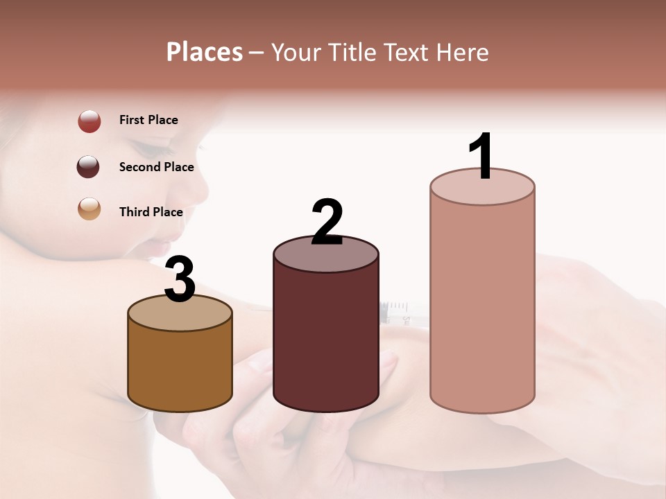 Nurse Studio Baby PowerPoint Template