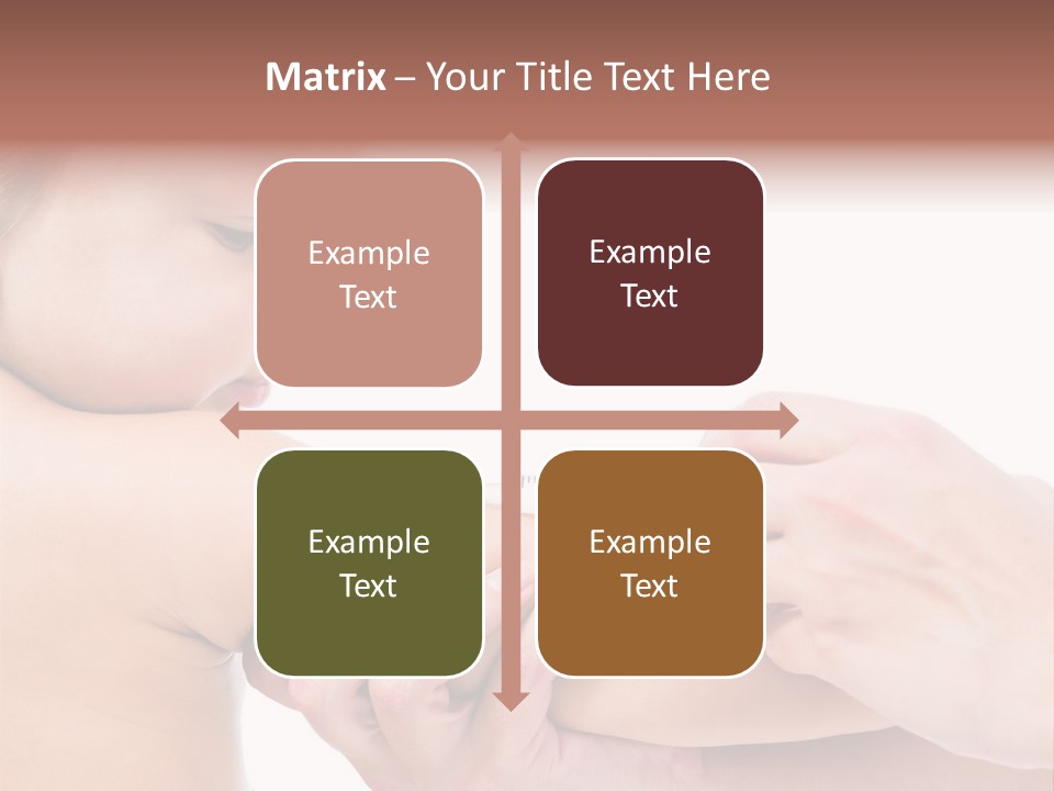 Nurse Studio Baby PowerPoint Template