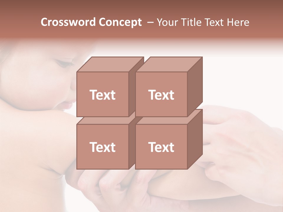 Nurse Studio Baby PowerPoint Template