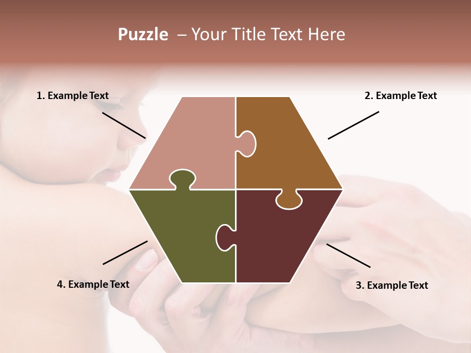 Nurse Studio Baby PowerPoint Template