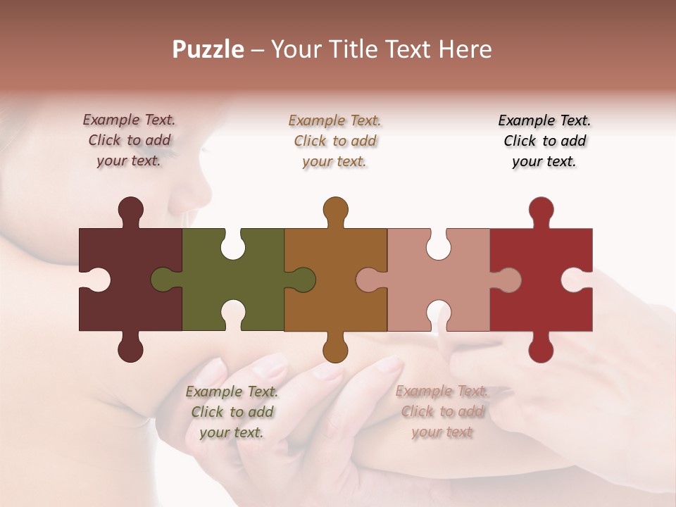 Nurse Studio Baby PowerPoint Template